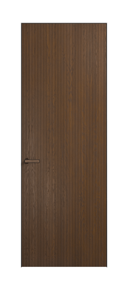 Межкомнатная дверь Velvet 8201 Дуб каштановый матовый. Цена 135860  | Volhovec