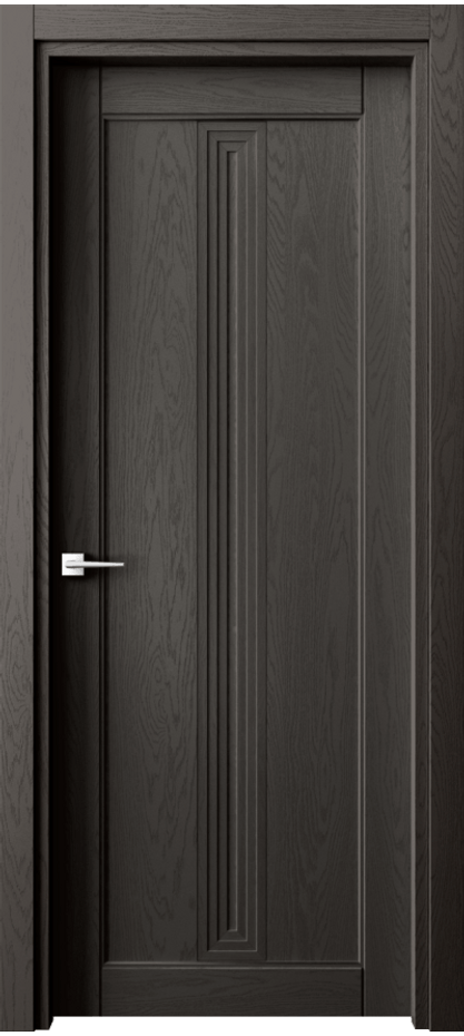 Межкомнатная дверь Эго 6121 Дуб антрацит  Цена 131560 ₽ | Volhovec