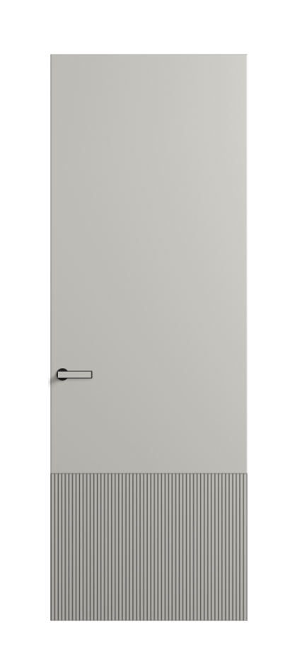 Дверь межкомнатная Вельвет АКП 8202 Матовый серый. Скрытый короб Черный Цена 73990 . Фабрика дверей Волховец 8 (800) 551 43 19 Межкомнатная дверь Вельвет АКП 8202 Матовый серый. Цена 73990 | Volhovec