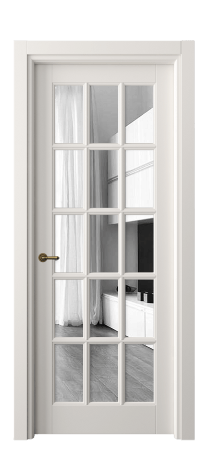 Дверь межкомнатная Тоскана Грильято 6311 Матовый пудровый белый Двустороннее зеркало, триплекс Гладкий наличник МПБЛ Цена 120640 ₽ Наличники уже входят в базовый комплект. Фабрика дверей Волховец 8 (800) 551 43 19 Межкомнатная дверь Тоскана Грильято 6311 Матовый пудровый белый Двустороннее зеркало, триплекс Цена 120640 ₽ | Volhovec