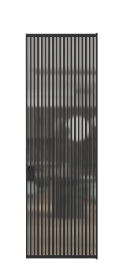 Алюминиевая дверь АЛПЛ040.06 Алюминий Черный Сатинированное стекло "Мателюкс Кристал Вижн", калёное, матовое, каленое 6 мм. Без короба чер Цена 202410 Стоимость комплекта двери включает: 1. Полотно (600/650/700/750/800/850/900/950*2000-2400 мм).
2. Короб
3. Комплект фурнитуры (2 торцевые петли и магнитный замок с ответной планкой). Фабрика дверей Волховец 8 (800) 551 43 19 Алюминиевая дверь АЛПЛ040.06 Алюминий Черный Сатинированное стекло "Мателюкс Кристал Вижн", калёное, матовое, каленое 6 мм Цена 202410 | Volhovec