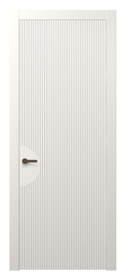 Межкомнатная дверь Дюна АКП 8624 Матовый пудровый белый  Цена 56170 ₽ | Volhovec