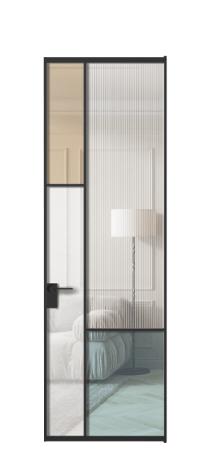 Дверь межкомнатная Мозаик АЛПЛ041.13 Алюминий Черный Комбинация стекол Группы 1 и Группы 3 Без короба чер Цена 174370 Стоимость комплекта двери включает:
1. Полотно (600/650/700/750/800/850/900/950*2000-2400 мм).
2. Короб
3. Комплект фурнитуры (2 торцевые петли и магнитный замок с ответной планкой). Фабрика дверей Волховец 8 (800) 551 43 19 Межкомнатная дверь Мозаик АЛПЛ041.13 Алюминий Черный Комбинация стекол Группы 1 и Группы 3 Цена 174370 ₽ | Volhovec