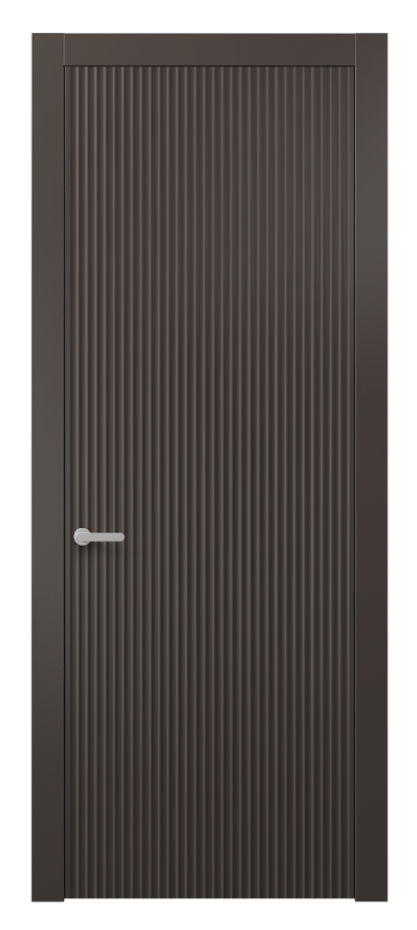 Межкомнатная дверь Альба АКП 8641 Матовый антрацит  Цена 56180 ₽ | Volhovec