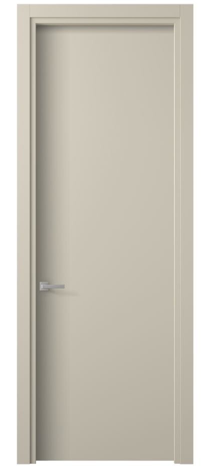 Межкомнатная дверь Планум 0010 ПЭТ светло-бежевый  Цена 25350 ₽ | Volhovec
