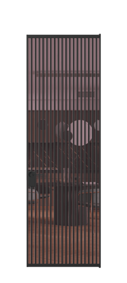 Алюминиевая дверь АЛПЛ040.06 Алюминий Черный Прозрачное розовое стекло, триплекс. Без короба чер Цена 195690 Стоимость комплекта двери включает: 1. Полотно (600/650/700/750/800/850/900/950*2000-2400 мм).
2. Короб
3. Комплект фурнитуры (2 торцевые петли и магнитный замок с ответной планкой). Фабрика дверей Волховец 8 (800) 551 43 19 Алюминиевая дверь АЛПЛ040.06 Алюминий Черный Прозрачное розовое стекло, триплекс Цена 195690 | Volhovec