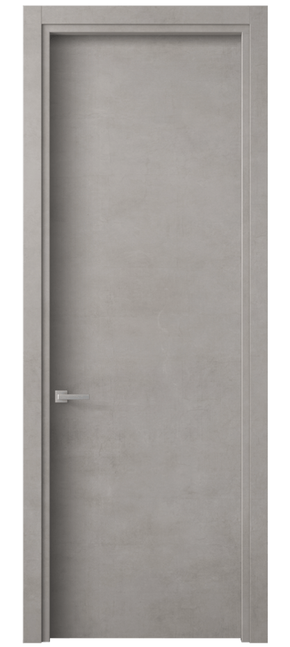 Межкомнатная дверь Планум 0010 Леон серебро  Цена 35010 ₽ | Volhovec