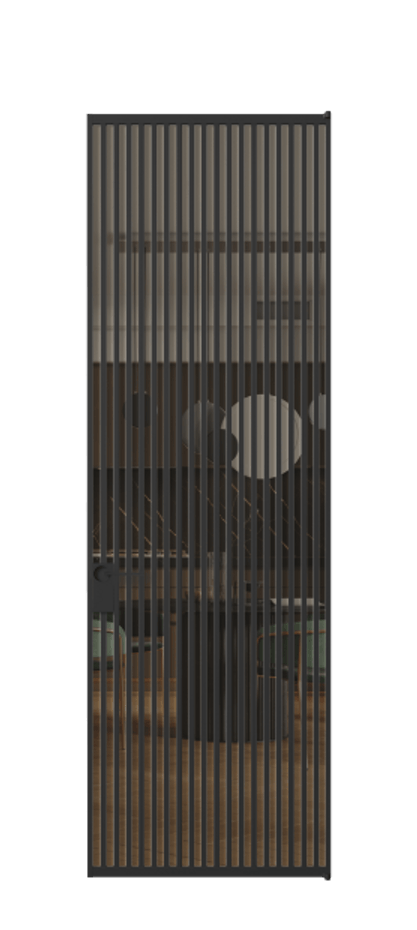 Алюминиевая дверь АЛПЛ040.06 Алюминий Черный Прозрачное бронзовое стекло, триплекс. Без короба чер Цена 195690 Стоимость комплекта двери включает: 1. Полотно (600/650/700/750/800/850/900/950*2000-2400 мм).
2. Короб
3. Комплект фурнитуры (2 торцевые петли и магнитный замок с ответной планкой). Фабрика дверей Волховец 8 (800) 551 43 19 Алюминиевая дверь АЛПЛ040.06 Алюминий Черный Прозрачное бронзовое стекло, триплекс Цена 195690 | Volhovec