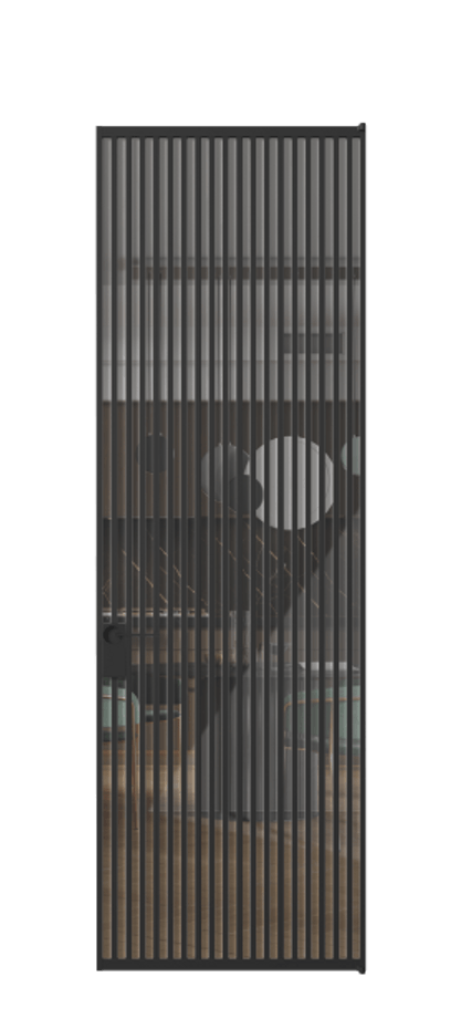 Алюминиевая дверь АЛПЛ040.06 Алюминий Черный Рефлективное прозрачное стекло "Стопсол", калёное. Без короба чер Цена 202410 Стоимость комплекта двери включает: 1. Полотно (600/650/700/750/800/850/900/950*2000-2400 мм).
2. Короб
3. Комплект фурнитуры (2 торцевые петли и магнитный замок с ответной планкой). Фабрика дверей Волховец 8 (800) 551 43 19 Алюминиевая дверь АЛПЛ040.06 Алюминий Черный Рефлективное прозрачное стекло "Стопсол", калёное Цена 202410 | Volhovec