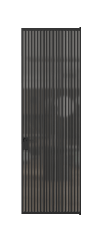 Алюминиевая дверь АЛПЛ040.06 Алюминий Черный Сатинированное серое стекло, триплекс. Без короба чер Цена 195690 Стоимость комплекта двери включает: 1. Полотно (600/650/700/750/800/850/900/950*2000-2400 мм).
2. Короб
3. Комплект фурнитуры (2 торцевые петли и магнитный замок с ответной планкой). Фабрика дверей Волховец 8 (800) 551 43 19 Алюминиевая дверь АЛПЛ040.06 Алюминий Черный Сатинированное серое стекло, триплекс Цена 195690 | Volhovec