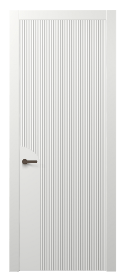 Межкомнатная дверь Дюна АКП 8625 Матовый светло-серый  Цена 56170 ₽ | Volhovec