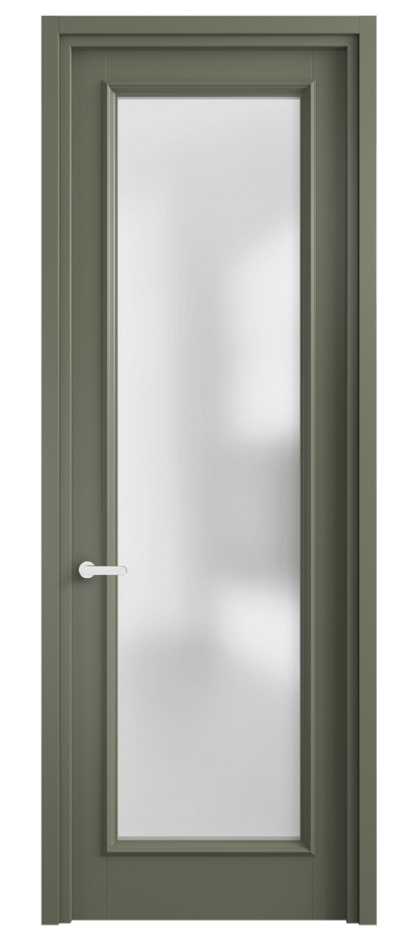 Дверь межкомнатная Шарм 6702 Матовый оливковый тёмный Сатинированное стекло Узкий классический наличник МОТ Цена 98590 ₽ Наличники уже входят в базовый комплект. Фабрика дверей Волховец 8 (800) 551 43 19 Межкомнатная дверь Шарм 6702 Матовый оливковый тёмный Сатинированное стекло Цена 98590 ₽ | Volhovec