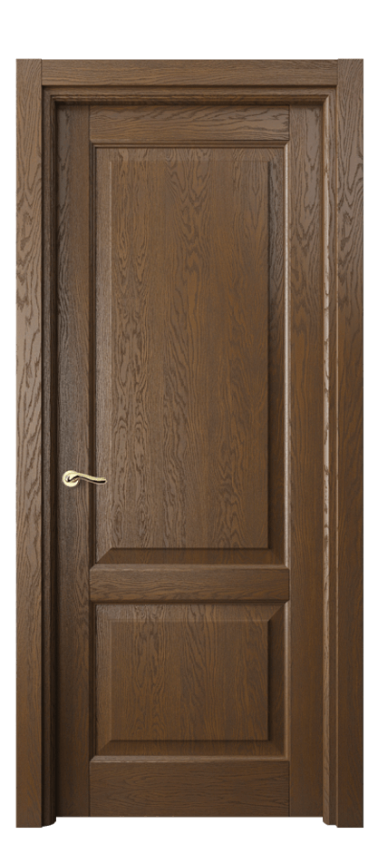 Межкомнатная дверь Лигнум 0741 Дуб королевский брашированный  Цена 157500 ₽ | Volhovec