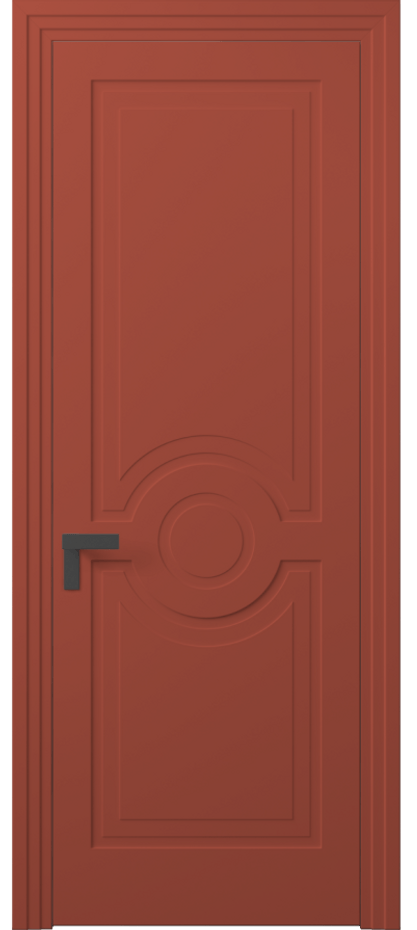 Межкомнатная дверь Рокка 8361 Матовый белоснежный  Цена 109200 ₽ | Volhovec