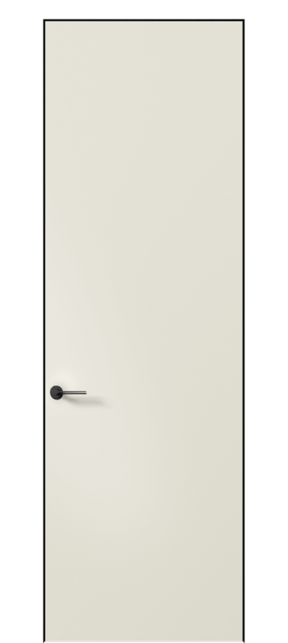 Межкомнатная дверь Планум Про 0010 Матовый молочно-белый  Цена 10549770 so'm | Volhovec