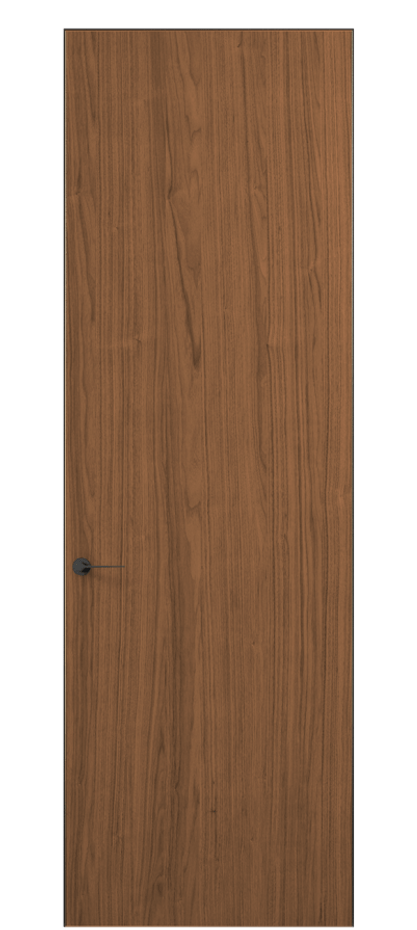 Межкомнатная дверь Планум Про 0010 Орех умбра матовый рифт  Цена 72940 ₽ | Volhovec
