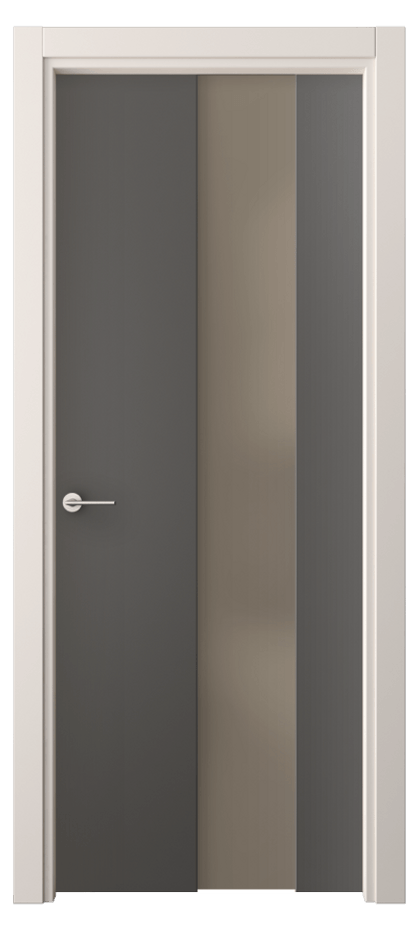 Дверь межкомнатная Фридом 4226 ПЭТ графитовый Сатинированное бронзовое стекло, триплекс Классический гладкий наличник ПЭТБ Цена 34750 ₽ Наличники уже входят в базовый комплект. Фабрика дверей Волховец 8 (800) 551 43 19 Межкомнатная дверь Фридом 4226 ПЭТ графитовый Сатинированное бронзовое стекло, триплекс Цена 34750 ₽ | Volhovec