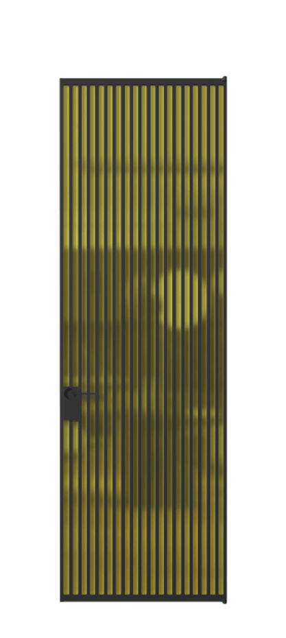 Алюминиевая дверь АЛПЛ040.06 Алюминий Черный Сатинированное жёлтое стекло, триплекс. Без короба чер Цена 195690 Стоимость комплекта двери включает: 1. Полотно (600/650/700/750/800/850/900/950*2000-2400 мм).
2. Короб
3. Комплект фурнитуры (2 торцевые петли и магнитный замок с ответной планкой). Фабрика дверей Волховец 8 (800) 551 43 19 Алюминиевая дверь АЛПЛ040.06 Алюминий Черный Сатинированное жёлтое стекло, триплекс Цена 195690 | Volhovec