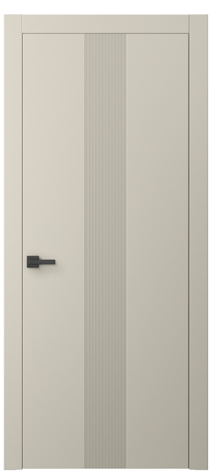 Межкомнатная дверь Линия АКП 8042 Матовый бежево-серый  Цена 66470 ₽ | Volhovec