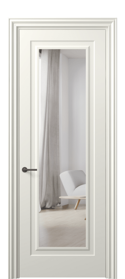 Дверь межкомнатная Маскот 8403 Матовый жемчужный Двустороннее зеркало, триплекс Фигурный наличник МЖМ Цена 81580 ₽ Наличники уже входят в базовый комплект. Фабрика дверей Волховец 8 (800) 551 43 19 Межкомнатная дверь Маскот 8403 Матовый жемчужный Двустороннее зеркало, триплекс Цена 81580 ₽ | Volhovec