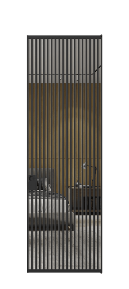 Алюминиевая дверь АЛПЛ040.06 Алюминий Черный Двустороннее зеркало, триплекс , триплекс 6 мм. Без короба чер Цена 195690 Стоимость комплекта двери включает: 1. Полотно (600/650/700/750/800/850/900/950*2000-2400 мм).
2. Короб
3. Комплект фурнитуры (2 торцевые петли и магнитный замок с ответной планкой). Фабрика дверей Волховец 8 (800) 551 43 19 Алюминиевая дверь АЛПЛ040.06 Алюминий Черный Двустороннее зеркало, триплекс , триплекс 6 мм Цена 195690 | Volhovec