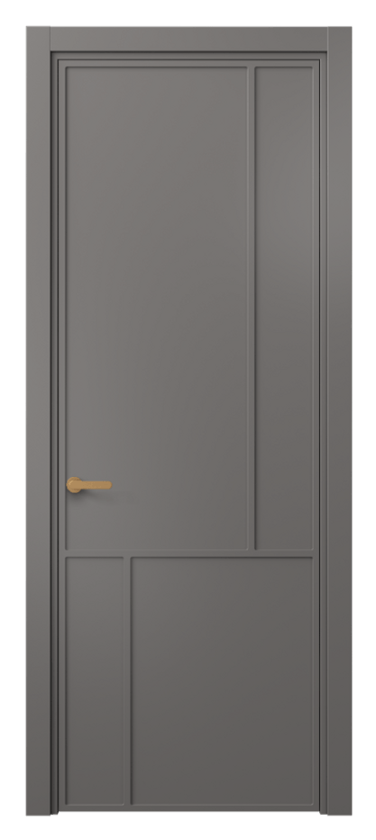 Дверь межкомнатная Фрэйм 8606 Матовый классический серый Гладкий классический наличник МКЛС Цена 57640 ₽ . Фабрика дверей Волховец 8 (800) 551 43 19 Межкомнатная дверь Фрэйм 8606 Матовый классический серый Цена 57640 ₽ | Volhovec