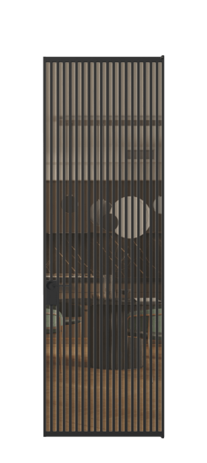 Алюминиевая дверь АЛПЛ040.06 Алюминий Черный Прозрачное оранжевое стекло, триплекс. Без короба чер Цена 195690 Стоимость комплекта двери включает: 1. Полотно (600/650/700/750/800/850/900/950*2000-2400 мм).
2. Короб
3. Комплект фурнитуры (2 торцевые петли и магнитный замок с ответной планкой). Фабрика дверей Волховец 8 (800) 551 43 19 Алюминиевая дверь АЛПЛ040.06 Алюминий Черный Прозрачное оранжевое стекло, триплекс Цена 195690 | Volhovec