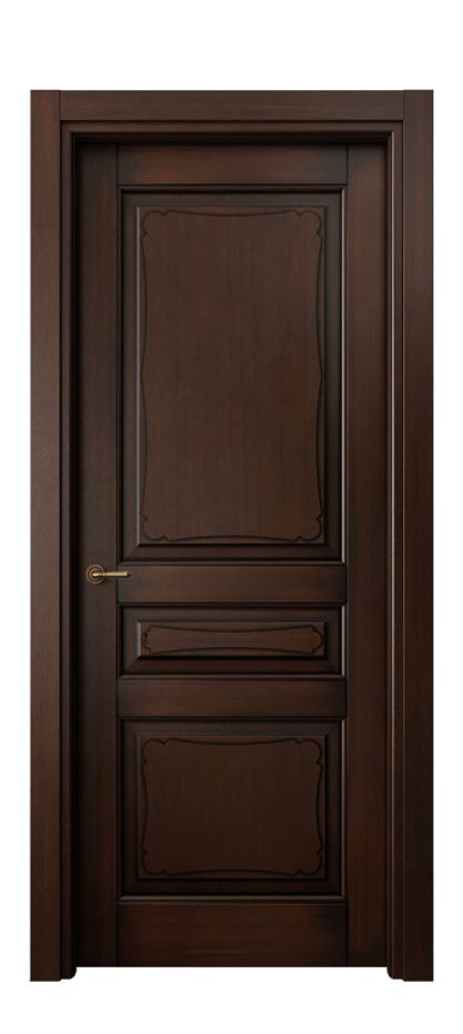 Межкомнатная дверь Toscana Elegante 6325 Бук тёмный с патиной  Цена 122740 ₽ | Volhovec