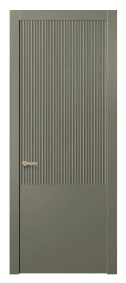 Дверь межкомнатная Альба 8646 Матовый оливковый тёмный Гладкий компланарный наличник МОТ Цена 50400 ₽ Наличники уже входят в базовый комплект. Фабрика дверей Волховец 8 (800) 551 43 19 Межкомнатная дверь Альба 8646 Матовый оливковый тёмный Цена 50400 ₽ | Volhovec