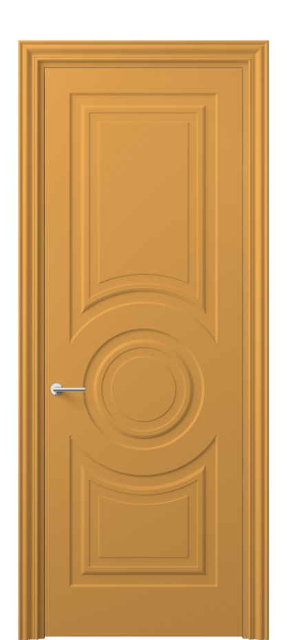 Межкомнатная дверь Маскот 8461 Матовый белоснежный  Цена 102060 ₽ | Volhovec