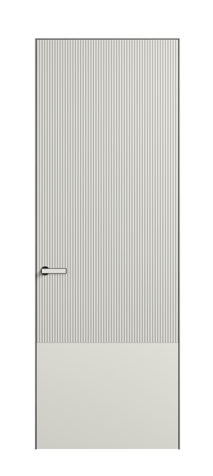 Межкомнатная дверь Вельвет АКП 8203 Матовый жемчужный. Цена 73990  | Volhovec