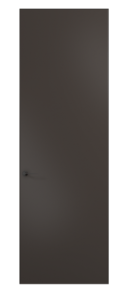 Межкомнатная дверь Planum Pro 0010 Матовый антрацит  Цена 46290 ₽ | Volhovec