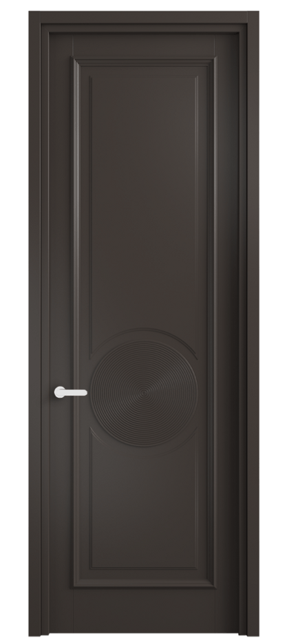 Дверь межкомнатная Шарм 6719 Матовый антрацит Узкий классический наличник МАН Цена 102580 ₽ Наличники уже входят в базовый комплект. Фабрика дверей Волховец 8 (800) 551 43 19 Межкомнатная дверь Шарм 6719 Матовый антрацит Цена 102580 ₽ | Volhovec