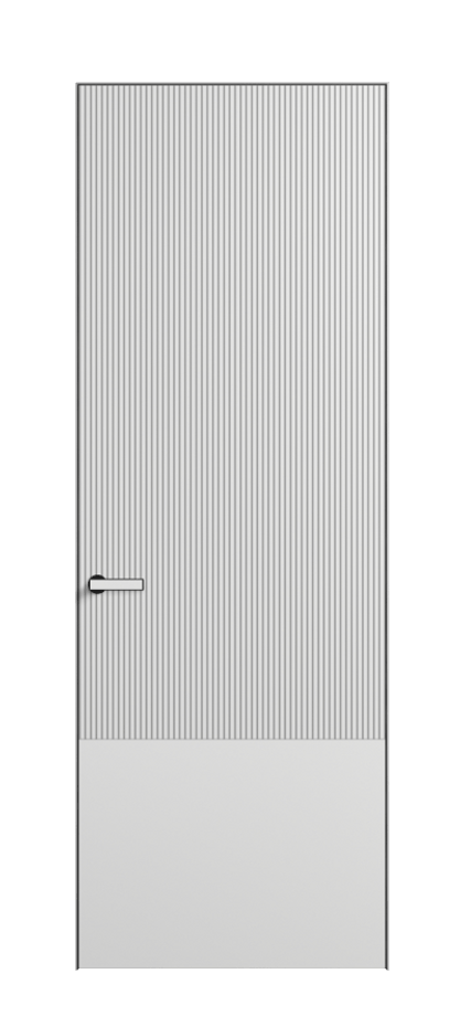 Дверь межкомнатная Вельвет АКП 8203 Матовый белоснежный. Скрытый короб Черный Цена 73990 . Фабрика дверей Волховец 8 (800) 551 43 19 Межкомнатная дверь Вельвет АКП 8203 Матовый белоснежный. Цена 73990 | Volhovec