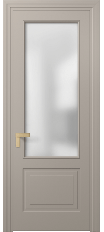 Дверь межкомнатная Рокка 8352 Матовый бисквитный Сатинированное стекло Каскадный компланарный наличник МБСК Цена 87040 ₽ Наличники уже входят в базовый комплект. Фабрика дверей Волховец 8 (800) 551 43 19 Межкомнатная дверь Рокка 8352 Матовый бисквитный Сатинированное стекло Цена 87040 ₽ | Volhovec