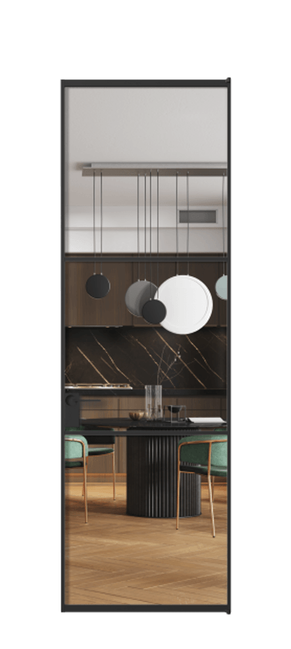 Алюминиевая дверь АЛПЛ040.03 Алюминий Черный Прозрачное стекло "Кристал Вижн", калёное. Без короба чер Цена 132860 Стоимость комплекта двери включает: 1. Полотно (600/650/700/750/800/850/900/950*2000-2400 мм).
2. Короб
3. Комплект фурнитуры (2 торцевые петли и магнитный замок с ответной планкой). Фабрика дверей Волховец 8 (800) 551 43 19 Алюминиевая дверь АЛПЛ040.03 Алюминий Черный Прозрачное стекло "Кристал Вижн", калёное Цена 132860 | Volhovec