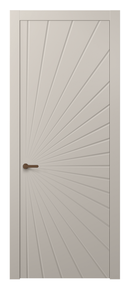 Межкомнатная дверь Альба 8649 Матовый светло-бежевый  Цена 50400 ₽ | Volhovec