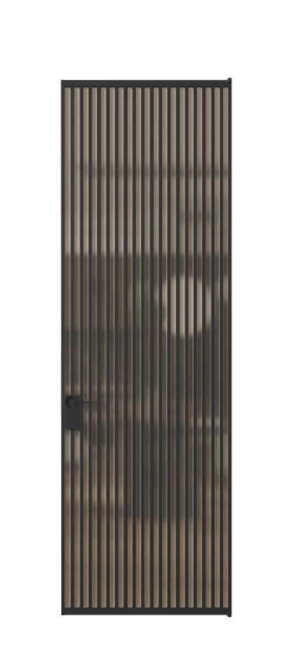 Алюминиевая дверь АЛПЛ040.06 Алюминий Черный Сатинированное оранжевое стекло, триплекс. Без короба чер Цена 195690 Стоимость комплекта двери включает: 1. Полотно (600/650/700/750/800/850/900/950*2000-2400 мм).
2. Короб
3. Комплект фурнитуры (2 торцевые петли и магнитный замок с ответной планкой). Фабрика дверей Волховец 8 (800) 551 43 19 Алюминиевая дверь АЛПЛ040.06 Алюминий Черный Сатинированное оранжевое стекло, триплекс Цена 195690 | Volhovec