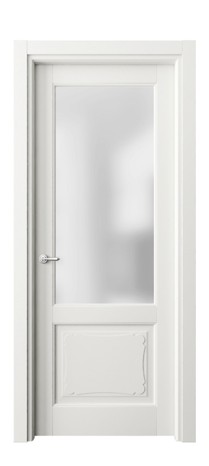 Дверь межкомнатная Тоскана Элегантэ 6322 Матовый серый Сатинированное стекло Гладкий наличник МСР Цена 99850 ₽ Наличники уже входят в базовый комплект. Фабрика дверей Волховец 8 (800) 551 43 19 Межкомнатная дверь Тоскана Элегантэ 6322 Матовый серый Сатинированное стекло Цена 99850 ₽ | Volhovec