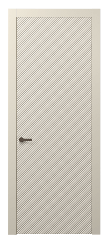 Межкомнатная дверь Дюна АКП 8628 Матовый бежево-серый  Цена 56180 ₽ | Volhovec