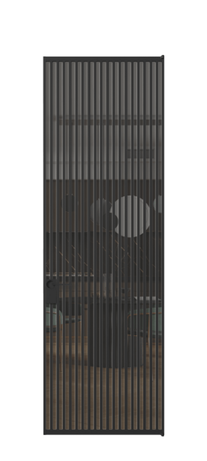 Алюминиевая дверь АЛПЛ040.06 Алюминий Черный Прозрачное серое стекло, триплекс. Без короба чер Цена 195690 Стоимость комплекта двери включает: 1. Полотно (600/650/700/750/800/850/900/950*2000-2400 мм).
2. Короб
3. Комплект фурнитуры (2 торцевые петли и магнитный замок с ответной планкой). Фабрика дверей Волховец 8 (800) 551 43 19 Алюминиевая дверь АЛПЛ040.06 Алюминий Черный Прозрачное серое стекло, триплекс Цена 195690 | Volhovec