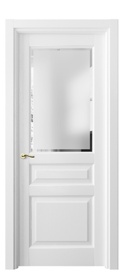 Дверь межкомнатная Лигнум 0710 Дуб белоснежный Сатинированное стекло с фацетом Гладкий наличник ДБС Цена 143530 ₽ Наличники уже входят в базовый комплект. Фабрика дверей Волховец 8 (800) 551 43 19 Межкомнатная дверь Лигнум 0710 Дуб белоснежный Сатинированное стекло с фацетом Цена 143530 ₽ | Volhovec