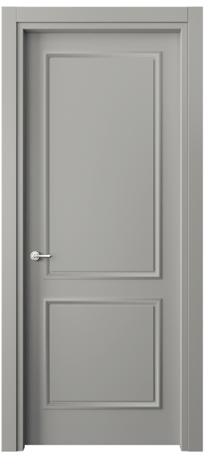 Дверь межкомнатная Париж 8121 Матовый нейтральный серый Гладкий наличник МНСР Цена 67830 ₽ Наличники уже входят в базовый комплект. Фабрика дверей Волховец 8 (800) 551 43 19 Межкомнатная дверь Париж 8121 Матовый нейтральный серый Цена 67830 ₽| Volhovec