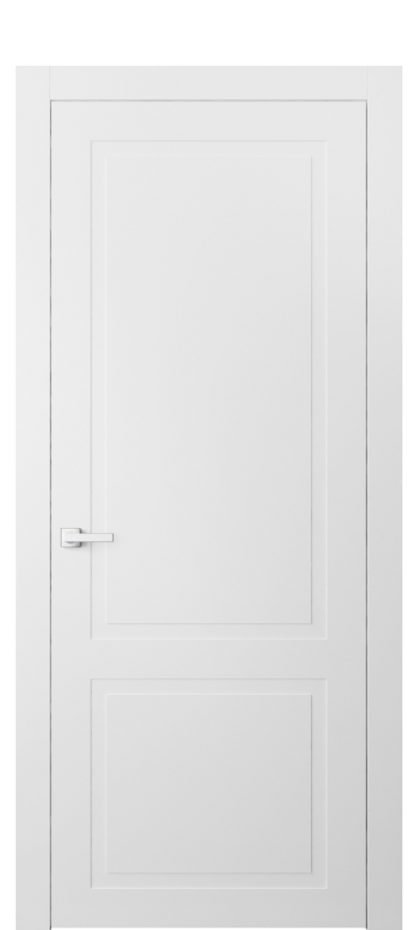 Межкомнатная дверь Нео Классик 8002 Матовый белоснежный  Цена 67090 ₽ | Volhovec
