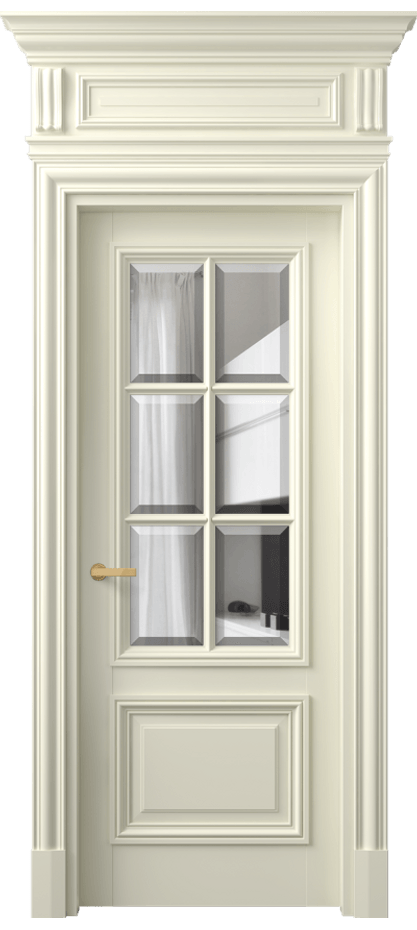 Дверь межкомнатная Антик 7312 Матовый молочно-белый Прозрачное стекло с фацетом КЭП + Объёмный фриз + Карниз ММБ Цена 190790 ₽ Наличники уже входят в базовый комплект. Фабрика дверей Волховец 8 (800) 551 43 19 Межкомнатная дверь Антик 7312 Матовый молочно-белый Прозрачное стекло с фацетом Цена 190790 ₽ | Volhovec