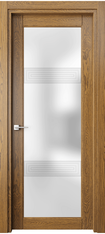 Дверь межкомнатная Эго 6112 Дуб медовый Сатинированное стекло "3Д" Гладкий наличник Ego ДМД Цена 127470 ₽ Наличники уже входят в базовый комплект. Фабрика дверей Волховец 8 (800) 551 43 19 Межкомнатная дверь Эго 6112 Дуб медовый Сатинированное стекло "3Д" Цена 127470 ₽ | Volhovec