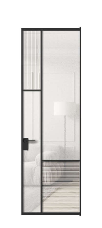 Дверь межкомнатная Мозаик АЛПЛ041.13 Алюминий Черный Рифлёное стекло "Дюна", триплекс, 6 мм + Фактурное стекло "Лёд", триплекс Без короба чер Цена 176470 Стоимость комплекта двери включает:
1. Полотно (600/650/700/750/800/850/900/950*2000-2400 мм).
2. Короб
3. Комплект фурнитуры (2 торцевые петли и магнитный замок с ответной планкой). Фабрика дверей Волховец 8 (800) 551 43 19 Межкомнатная дверь Мозаик АЛПЛ041.13 Алюминий Черный Рифлёное стекло "Дюна", триплекс, 6 мм + Фактурное стекло "Лёд", триплекс Цена 176470 ₽ | Volhovec