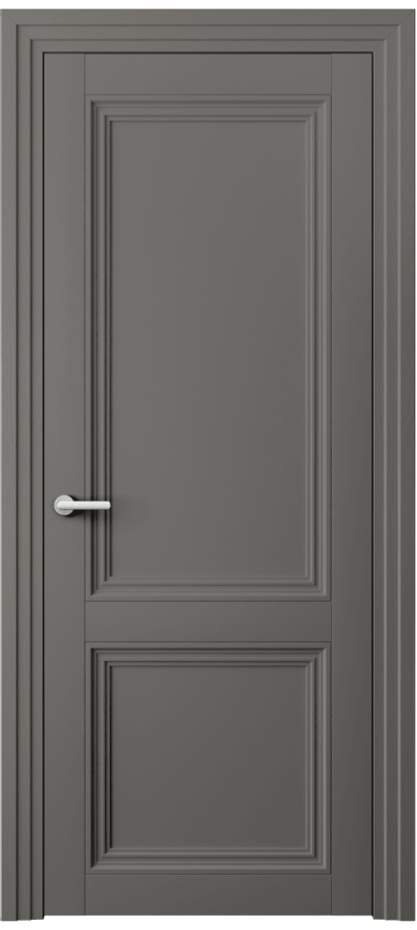 Дверь межкомнатная Центро 2523 Матовый классический серый Каскадный наличник МКЛС Цена 78330 ₽ Наличники уже входят в базовый комплект. Фабрика дверей Волховец 8 (800) 551 43 19 Межкомнатная дверь Центро 2523 Матовый классический серый Цена 78330 ₽ | Volhovec