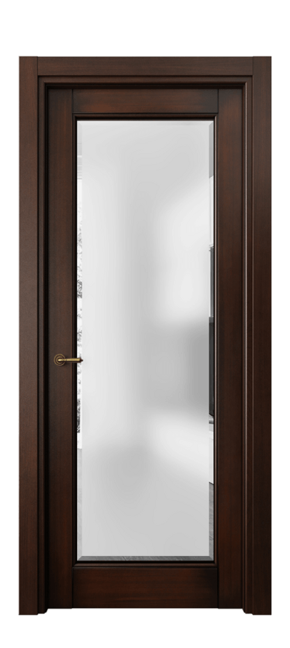 Дверь межкомнатная Тоскана Ромбо 6300 Бук тёмный с патиной Сатинированное стекло с фацетом Гладкий наличник БТП Цена 116760 ₽ Наличники уже входят в базовый комплект. Фабрика дверей Волховец 8 (800) 551 43 19 Межкомнатная дверь Тоскана Ромбо 6300 Бук тёмный с патиной Сатинированное стекло с фацетом Цена 116760 ₽ | Volhovec