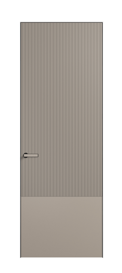 Межкомнатная дверь Вельвет 8203 Матовый бисквитный. Цена 68220  | Volhovec